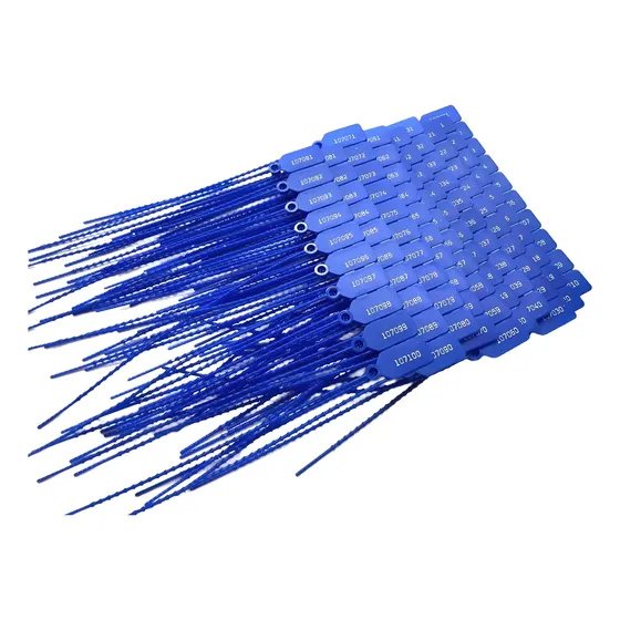 Precintos De Seguridad Cola De Ratón Numerados 1000 24cm