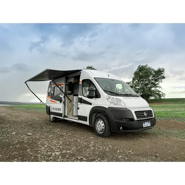 Alquiler De Motorhome Furgón Para 4 Personas
