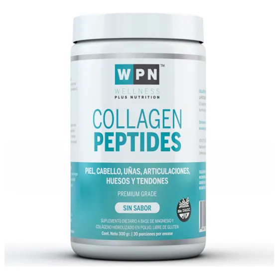Wpn Collagen Peptides Suplemento Dietario En Polvo Sin Sabor