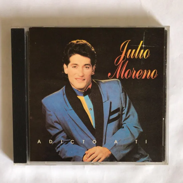 Julio Moreno Adicto A Ti Cd Original Usado Qqp. Ag. Casa