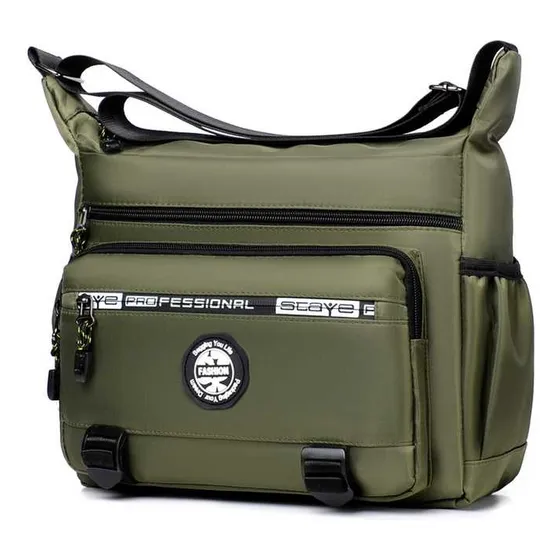 Bandolero Bolso Cruzado Caballero Maleta Hombro Osxford