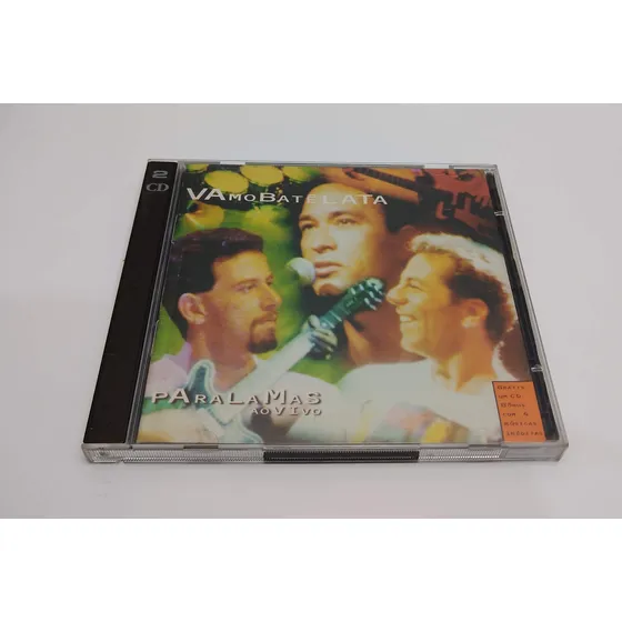 Cd Paralamas Do Sucesso - Vamo Bate Lata - A Novidade Um