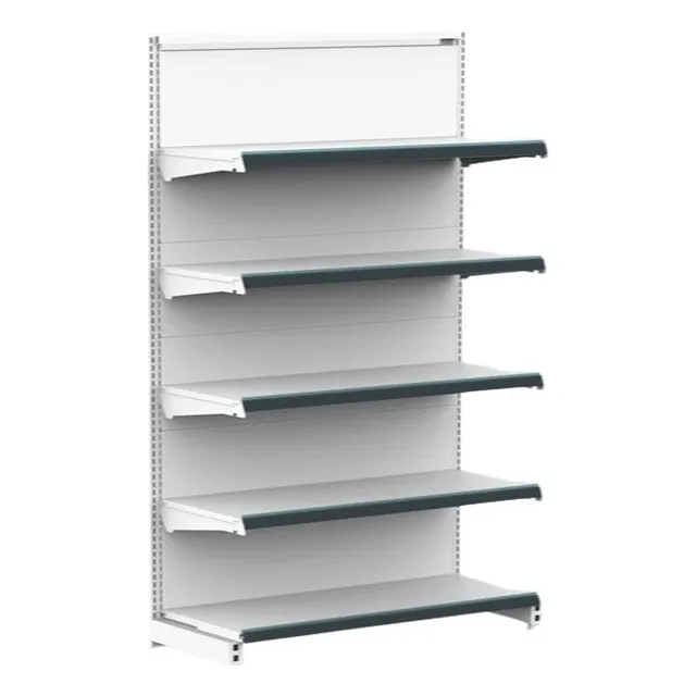 Góndola  Prontometal Simple Sig. Base 130 Cm  Altura 195cm