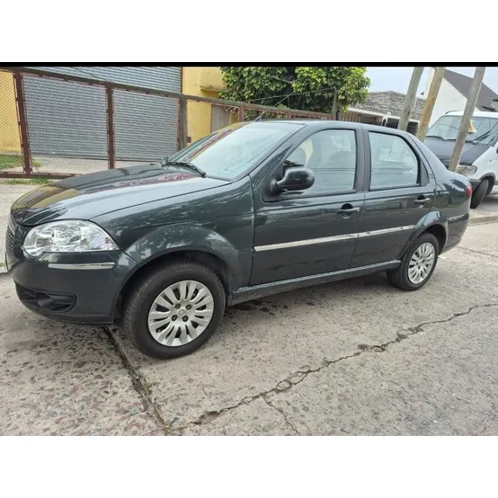 Fiat Siena 1.4 Attractive C/alarma Rstii