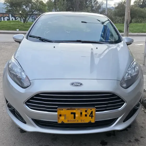Ford Fiesta 2018 1.6 Hatchback Titanium