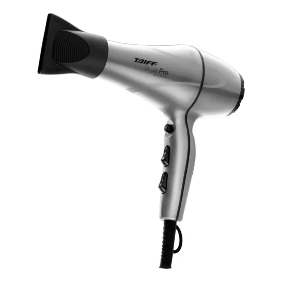 Secador Cabelo Taiff Style Pro 2000w Cabo 3 Metro Super Leve