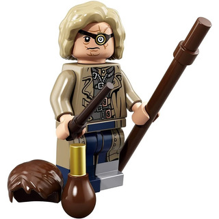 Lego 71022 Minifigure Harry Potter Mad-eye Moody Lego 71022 Minifigure Harry Potter Mad-eye Moody