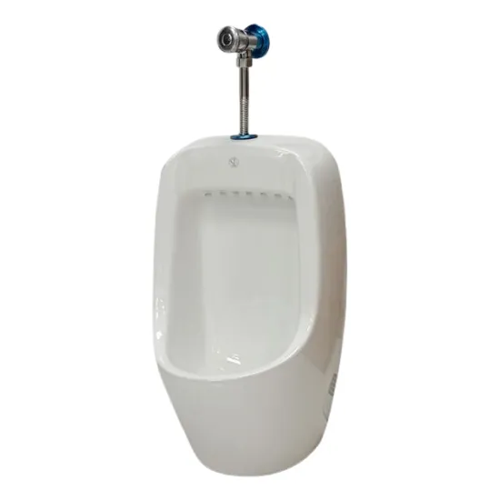 Urinario Con Válvula De Cierre Automatico Kit Completo