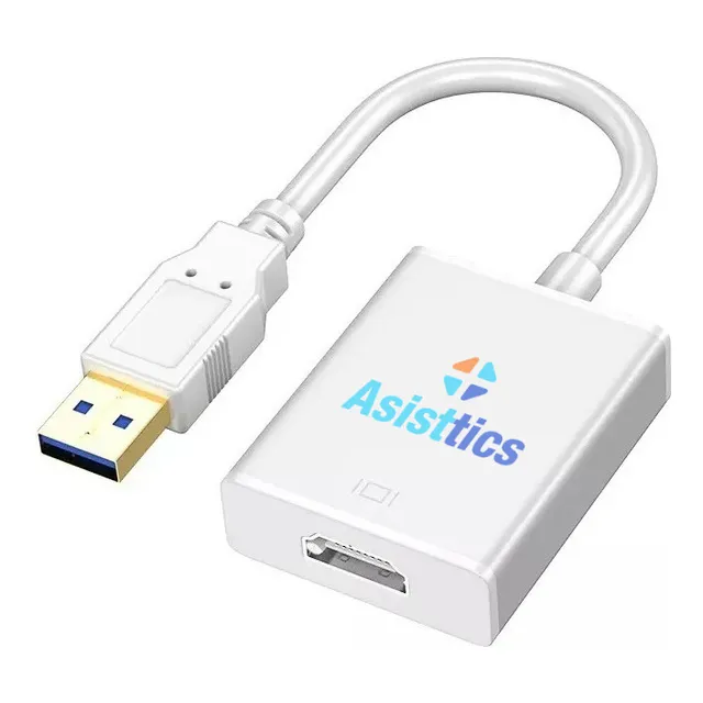 Convertidor Adaptador Usb 3.0 A Hdmi Full Hd 1080 Win Mac