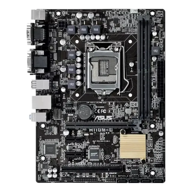 Placa Madre Socket Intel Lga 1151 / Ddr4 / 6ta Y 7ma Gen. Negro (Reacondicionado)