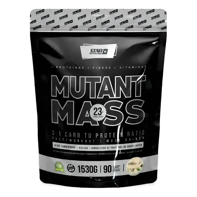 Mutant Mass N.o. X 1.53 Kg. Star Nutrition Con Arginina