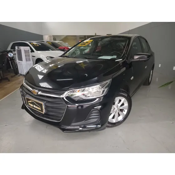 Chevrolet Onix Onix Hatch Lt 1.0 12v Flex 5p Mec.