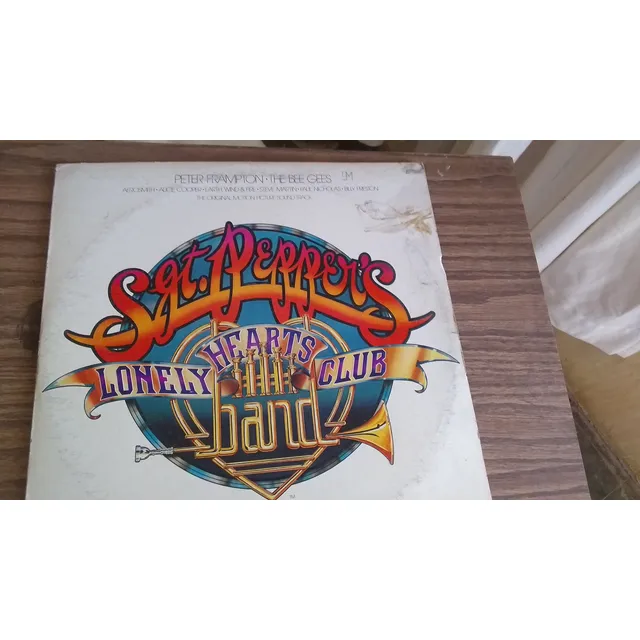 Lp Soundtrack Película Sargento Pimienta
