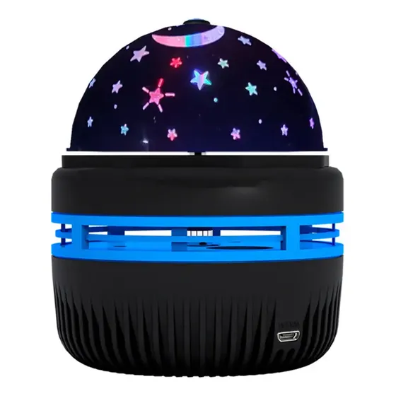 Projetor Led De Projeção Star Night Para Crianças