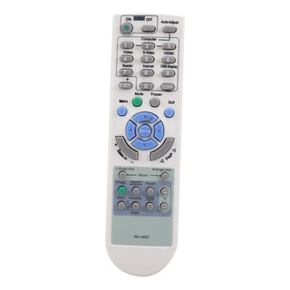 Reemplazo De Control Remoto Rd-450c Para Proyector Nec Np100 Reemplazo De Control Remoto Rd-450c Para Proyector Nec Np100