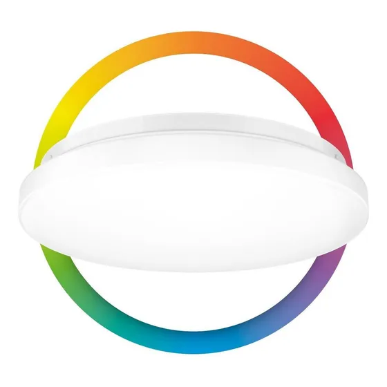 Lámpara Led Wi-fi Rgb+w Multicolor De 18 W, Para Techo Steren SHOME-126