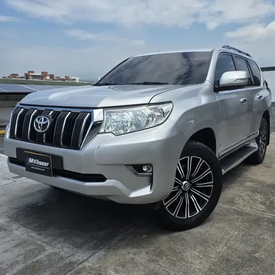 Toyota Prado Blindada 2020 3.0 Tx-l Fl