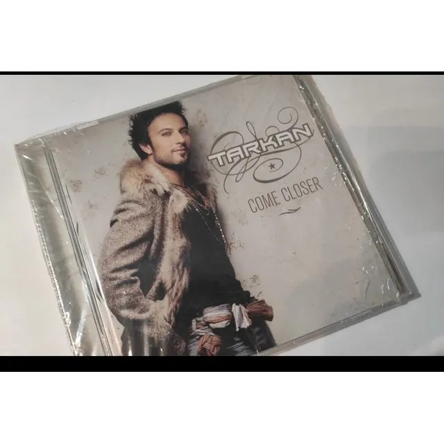 Tarkan Cd Come Closer Disco Original Colección