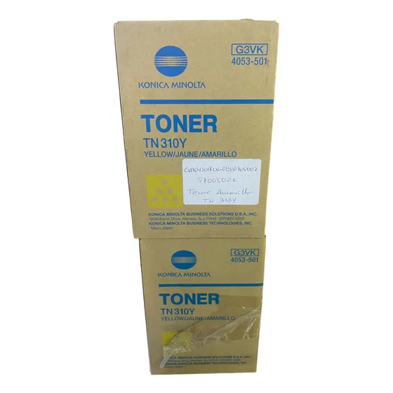 Toner Minolta Tn310 Amarillo Original