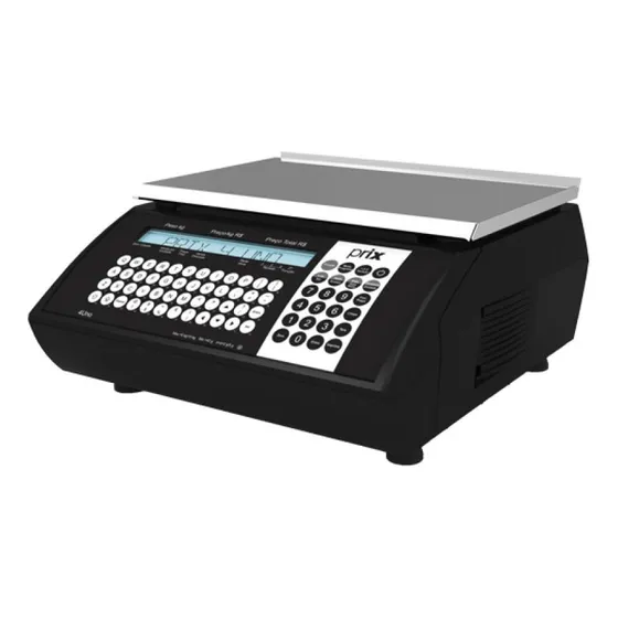 Balança Toledo Prix 4 Uno Web Impressor 32kg Ethernet (rede) Cor Preto 110V/220V
