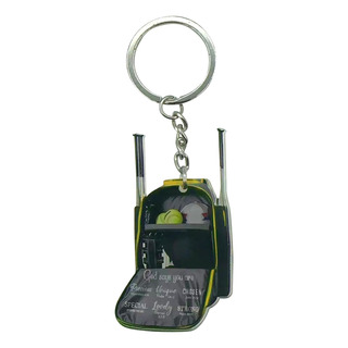 Llavero Acrílico K New B 6006 Con Forma De Minimochila De Bé Llavero Acrílico K New B 6006 Con Forma De Minimochila De Bé
