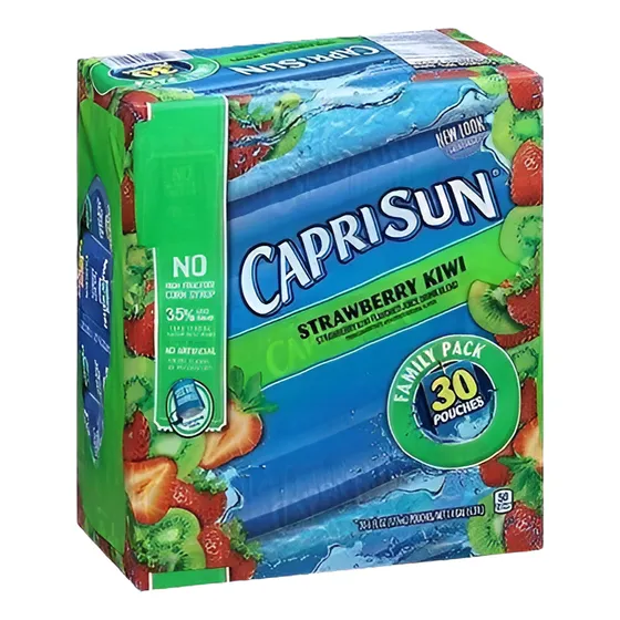 Capri Sun Jugo, Kiwi Fresa, Cuenta 30