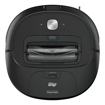 Robô aspirador de pó inteligente WAP WSMART 37,4W