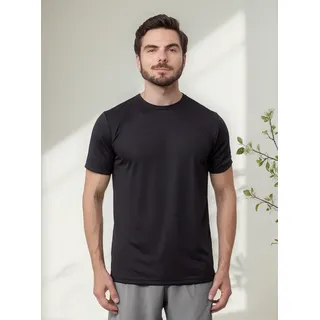 Camiseta Masculina Dry Fit Térmica Proteção Uv Båsica Lisa Camiseta Masculina Dry Fit Térmica Proteção Uv Båsica Lisa