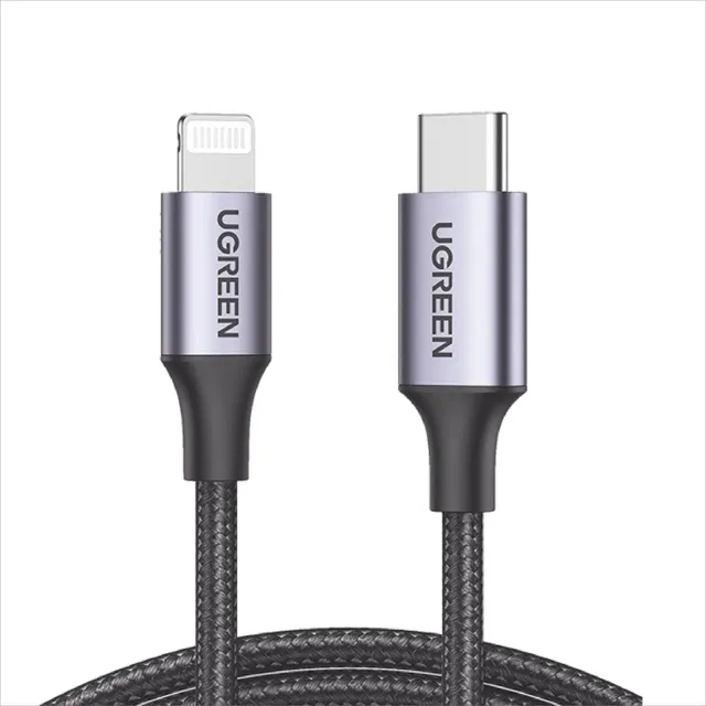 Cable  Usb-c A Lightning Mfi Carga Rápida 60w 1 Metro