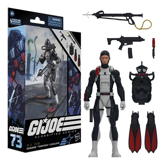 Edward Torpedo Leiaioha G.i. Joe Classified Series #73