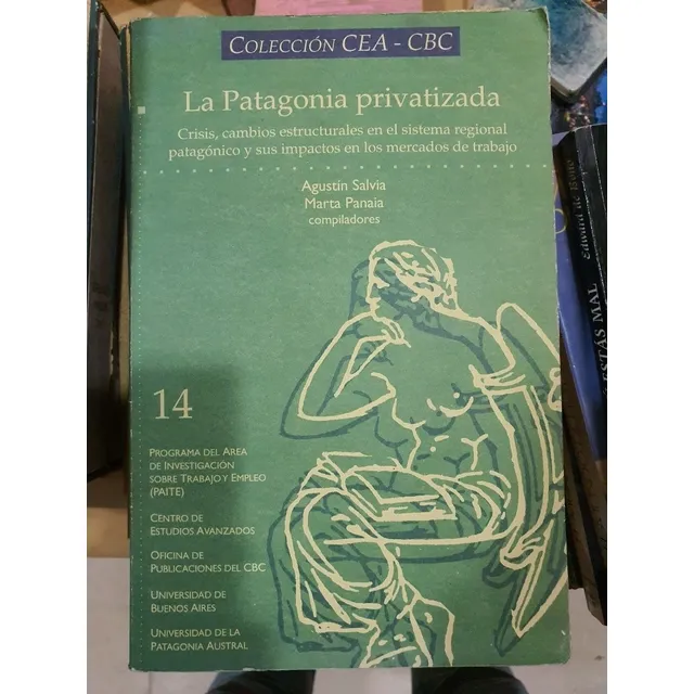 Libro:la Patagonia Privatizada-salvia-panaia