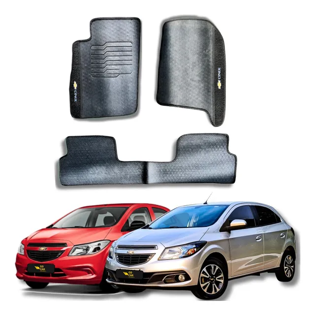 Tapete Emborrachado Carro Personalizado Jogo Vários Modelos