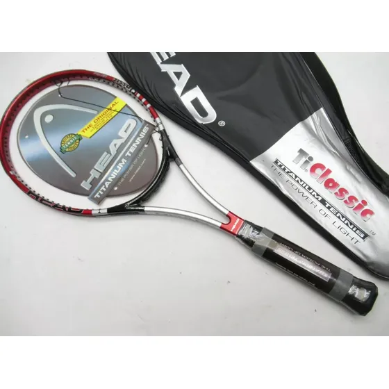 Raqueta De Tenis Head Titanio Ti. Classic Midplus