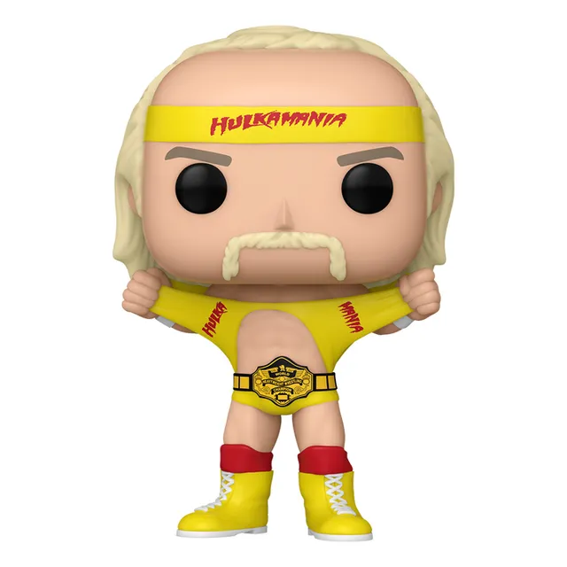 Funko Pop Wwe: Hulk Hogan Con Titulo 149