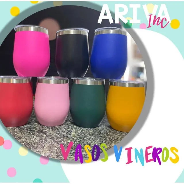Vasos Térmicos Tipo Vineros