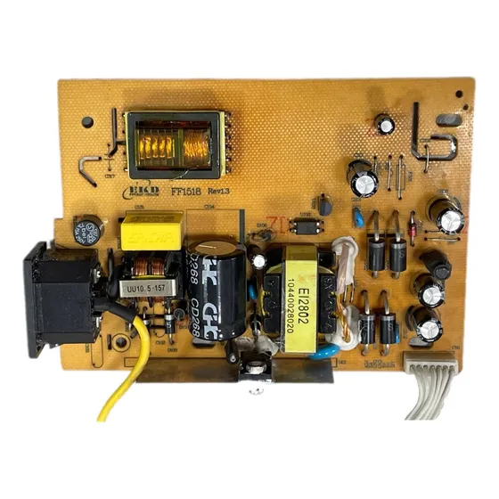 Placa Fonte Monitor Lcd Proview 1504a1  1504 Ff1518