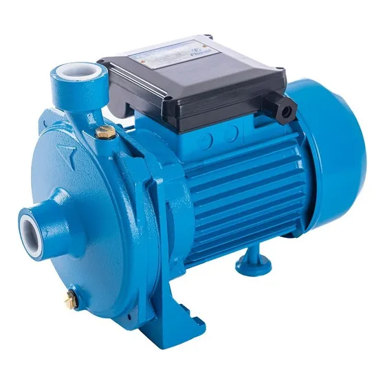 Bomba De Agua Fluvial Centrífuga 1hp Fe Compacta 96l/m