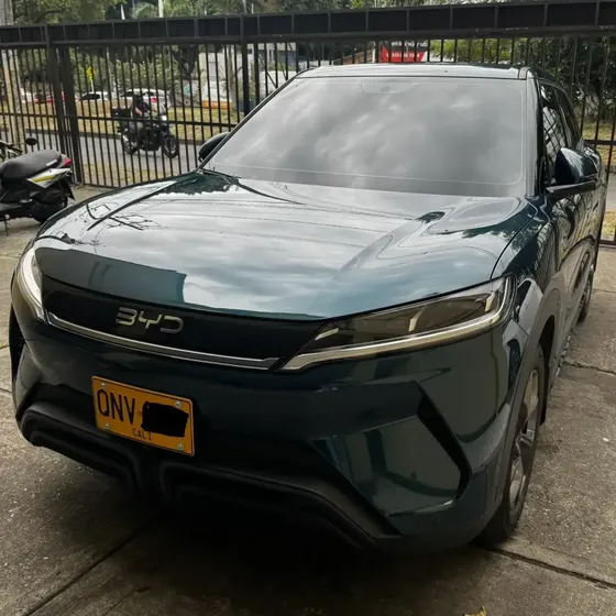 BYD Yuan Up 2026 Ev