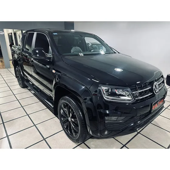 Volkswagen Amarok 3.0 V6 Extreme Black Style