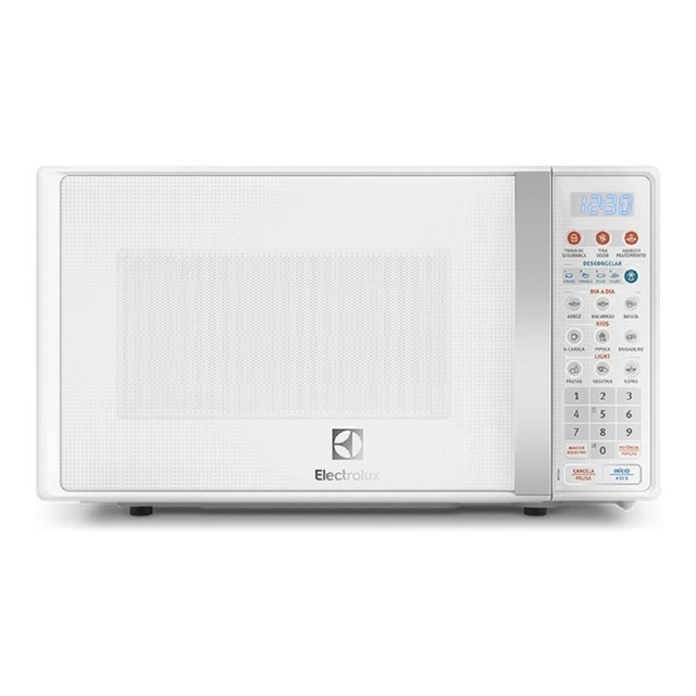 Micro-ondas Mto30 20l Com Função Tira Odor E Descongelar Cor Branco Electrolux 220v Micro-ondas Mto30 20l Com Função Tira Odor E Descongelar Cor Branco Electrolux 220v