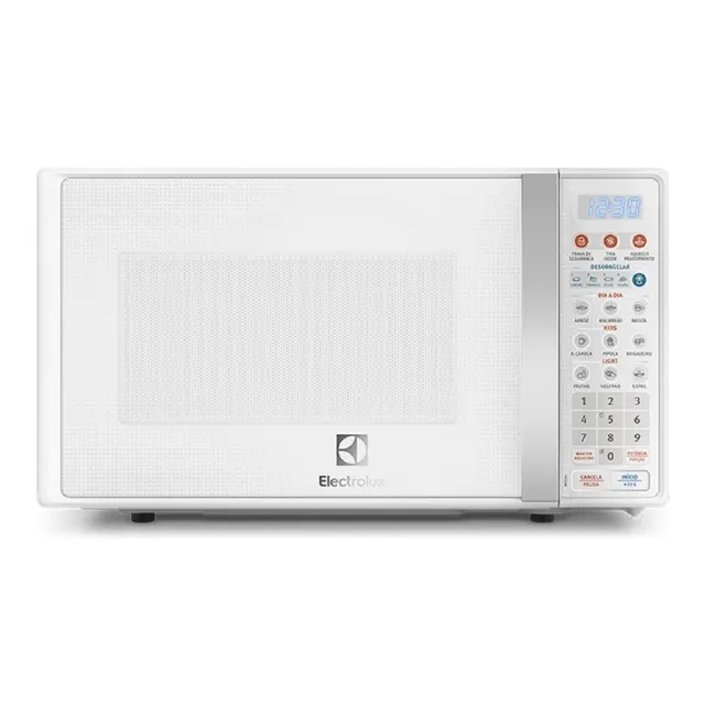 Micro-ondas MTO30 20L Com Função Tira Odor e Descongelar Cor Branco Electrolux 220V