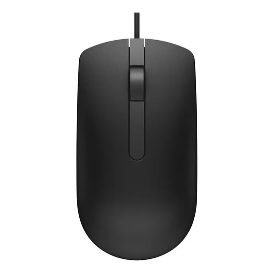 Mouse Raton Dell Usb Optico Led Usb Nuevo