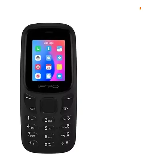 Celular Dual Sim Libre Ideal Adultos Mayores Y Economico 
