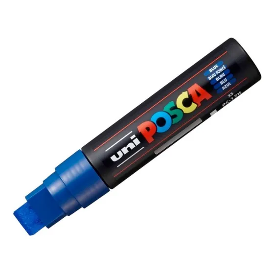 Lapiz Posca 17k (15mm) - Color Azul