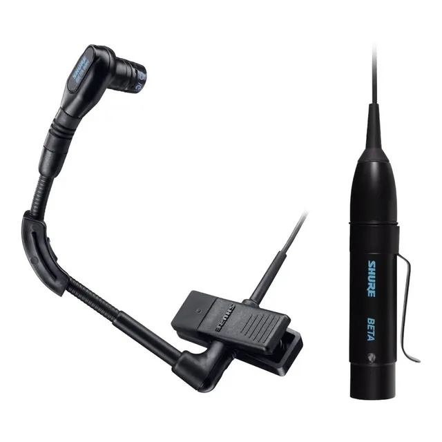 Micrófono Shure Beta 98h/c Mini Para Instrumento De Viento