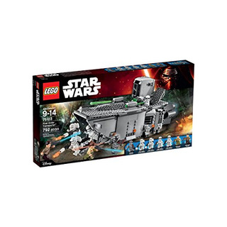 Kit De Construção Lego Star Wars First Order Transporter 751 Kit De Construção Lego Star Wars First Order Transporter 751