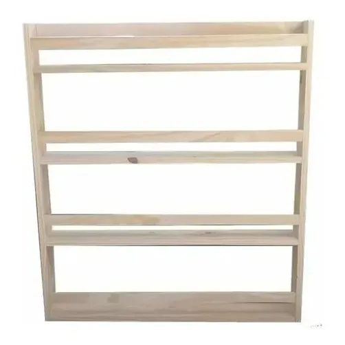 Repisa Estantes Biblioteca Montessori  60 Cm Mundopino