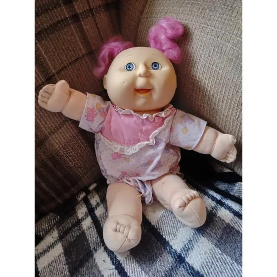 Cabbage Patch Vintage Firma Verde 32 Cm