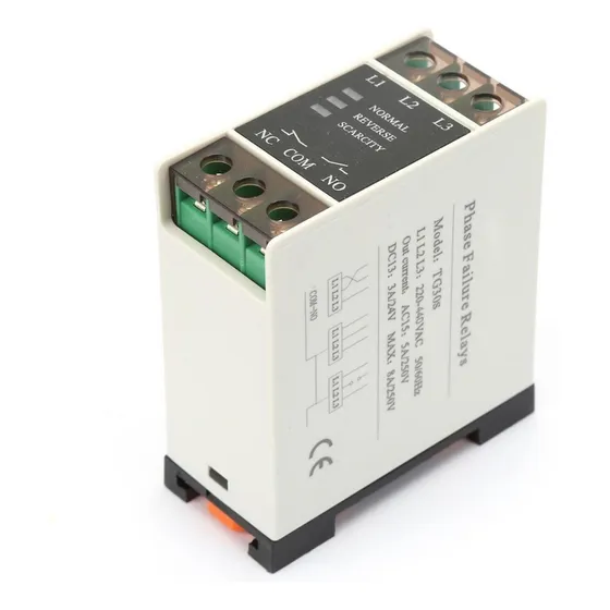 .. 220-440v Ac Secuencia Trifásica Relé Protector Voltaje
