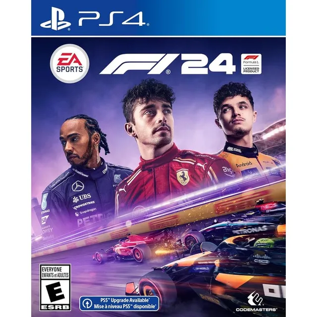 F1 Formula 1 2024 Ps4